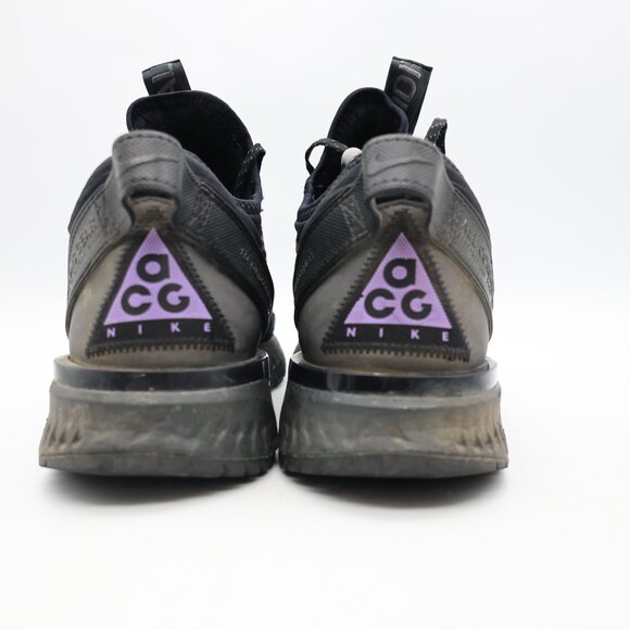 Nike ACG React Terra Gobe Black Space Purple Men\'s Size 10 Sneakers BV6344-001 main image 5